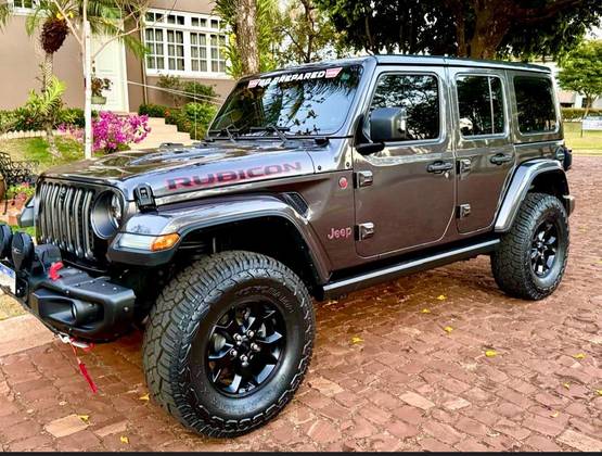 JEEP WRANGLER 2.0 TURBO GASOLINA RUBICON 4P 4X4 AT8